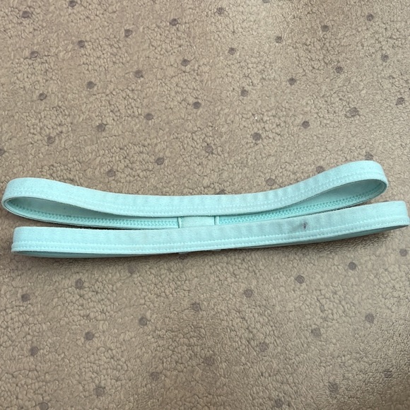 Teal Blue Split Active Hairband - Picture 2 of 2